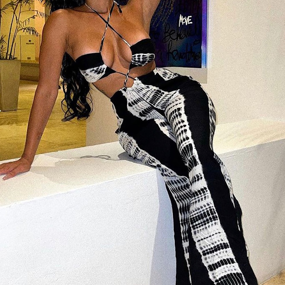 FASHION NOVA TAHITI TIE DYE JUMPSUIT